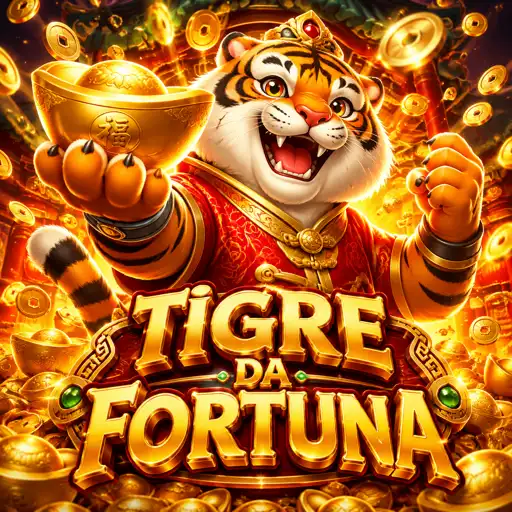 Gameplay do Fortune Tiger mostrando a grade 3x3 e o Wild expansivo em ação