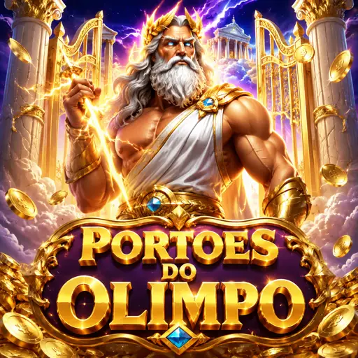 Gates of Olympus da Pragmatic Play com o deus Zeus e multiplicadores