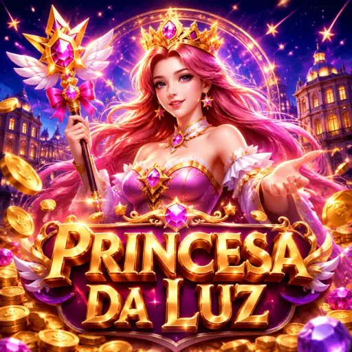Starlight Princess da Pragmatic Play com visual de anime e símbolos de coração