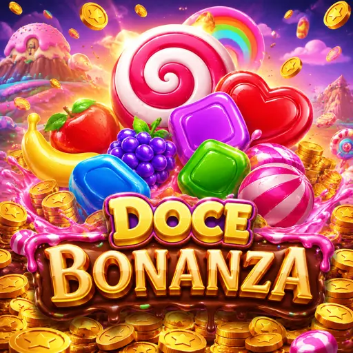 Rodada de Free Spins do Sweet Bonanza com bombas de multiplicador de 2x a 100x na tela
